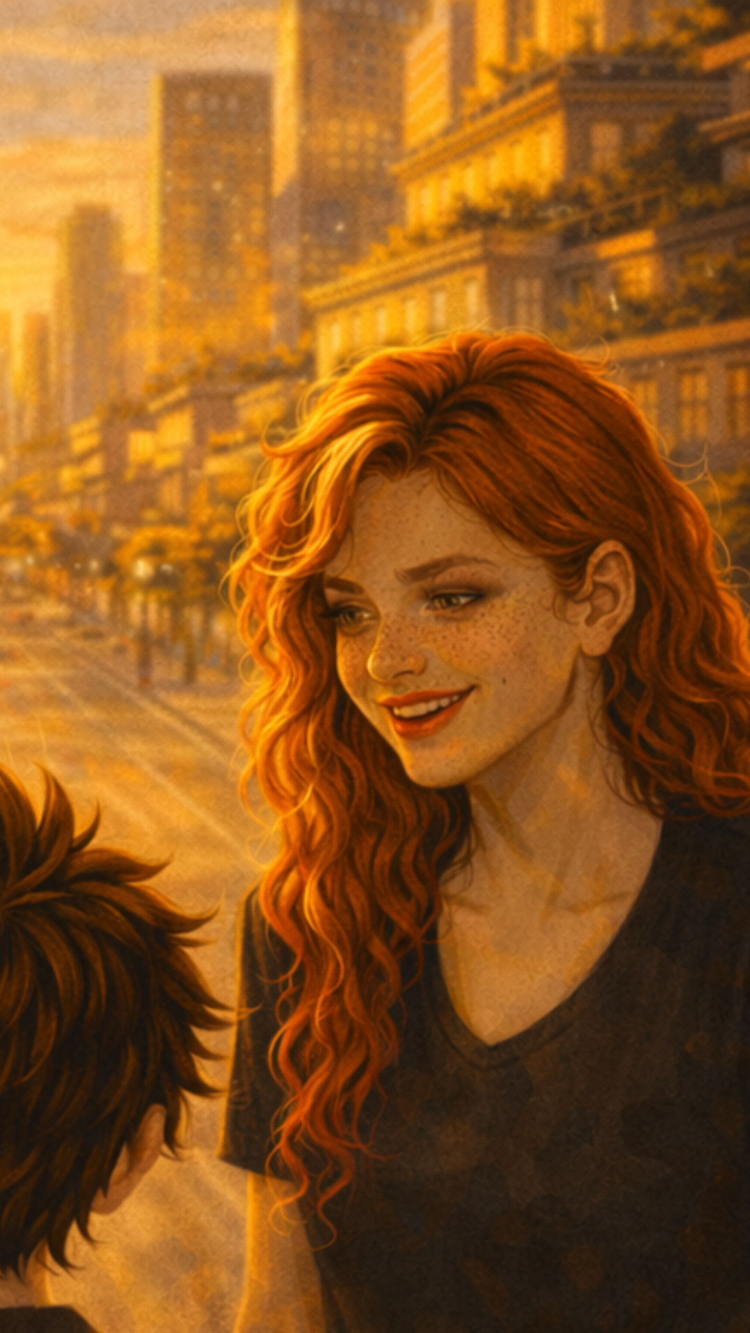 The Missing Manuscript interactive story cover